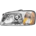 thumbnail image 1 of Left Headlight Assembly - Compatible with 2000 Hyundai Accent GL FWD Sedan 4-Door 1.5L 4-Cylinder Naturally Aspirated SOHC GAS, 1 of 2
