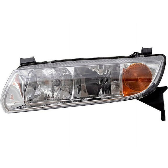 Left Headlight Assembly - Compatible with 2000 Saturn LS