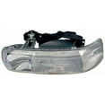 thumbnail image 1 of Left Headlight Assembly - Compatible with 2001 - 2002 Chevy Silverado 3500, 1 of 1