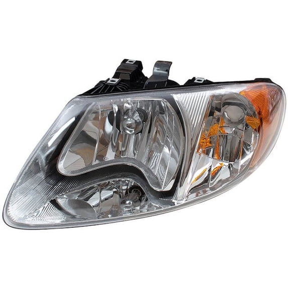 Left Headlight Assembly - Compatible with 2001 - 2003 Chrysler Voyager Mini Passenger Van 4-Door 2002