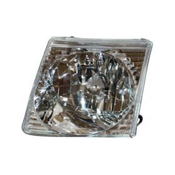 Left Headlight Assembly - Compatible with 2001 - 2003 Ford Explorer Sport Sport Utility 2002