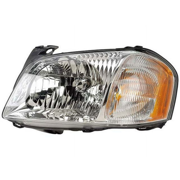 Left Headlight Assembly - Compatible with 2001 - 2004 Mazda Tribute - Dorman