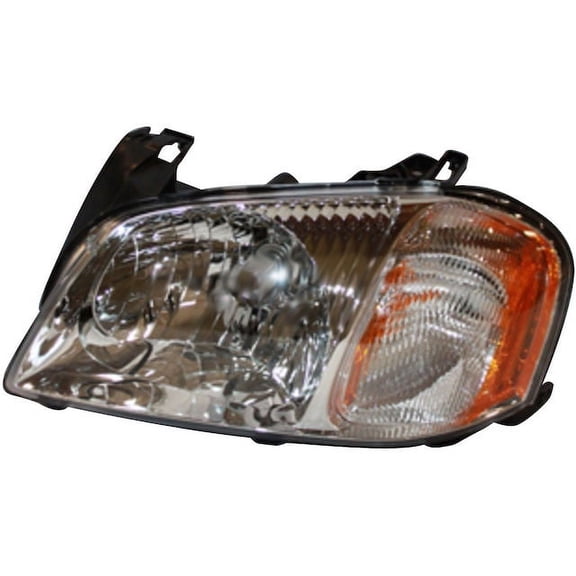 Left Headlight Assembly - Compatible with 2001 - 2004 Mazda Tribute Sport Utility 2002 2003