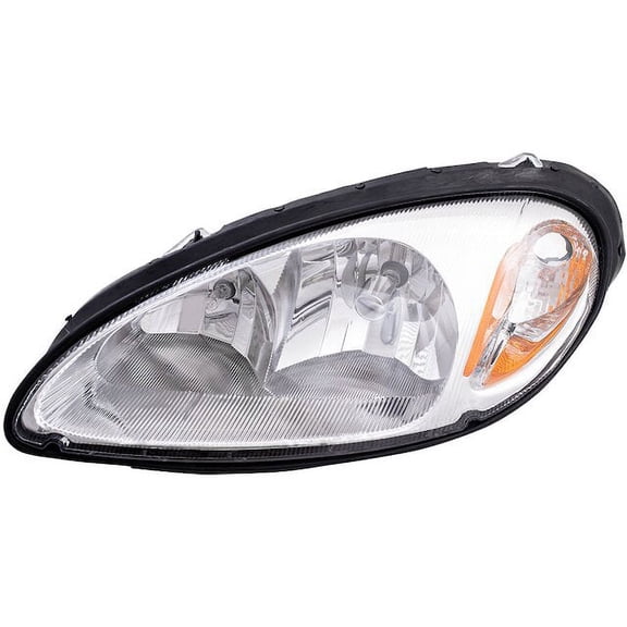 Left Headlight Assembly - Compatible with 2001 - 2005 Chrysler PT Cruiser 2002 2003 2004
