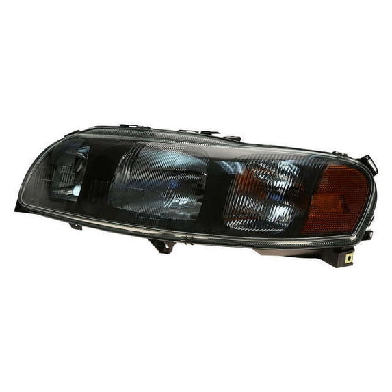 Left Headlight Assembly - Compatible with 2001 - 2005 Volvo S60 2002 2003 2004