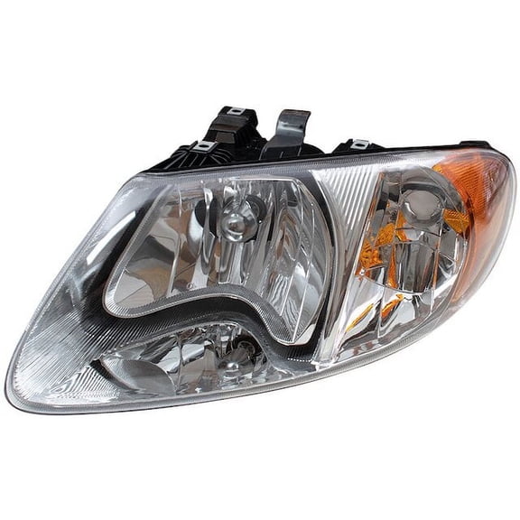 Left Headlight Assembly - Compatible with 2001 - 2007 Dodge Grand Caravan 2002 2003 2004 2005 2006