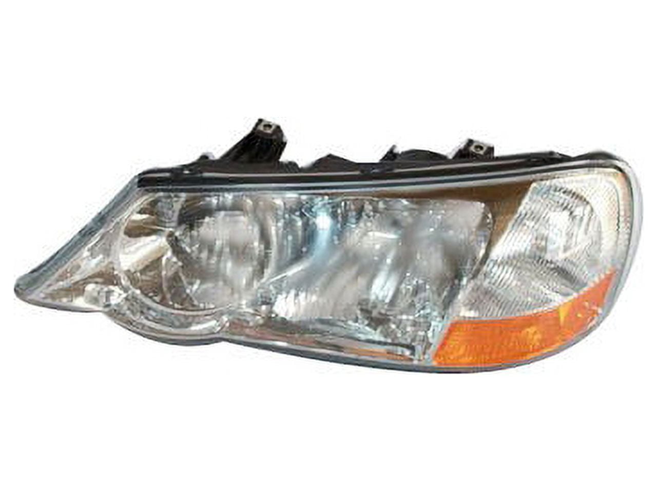 Left Headlight Assembly - Compatible with 2002 - 2003 Acura TL Sedan, image size:1280x960