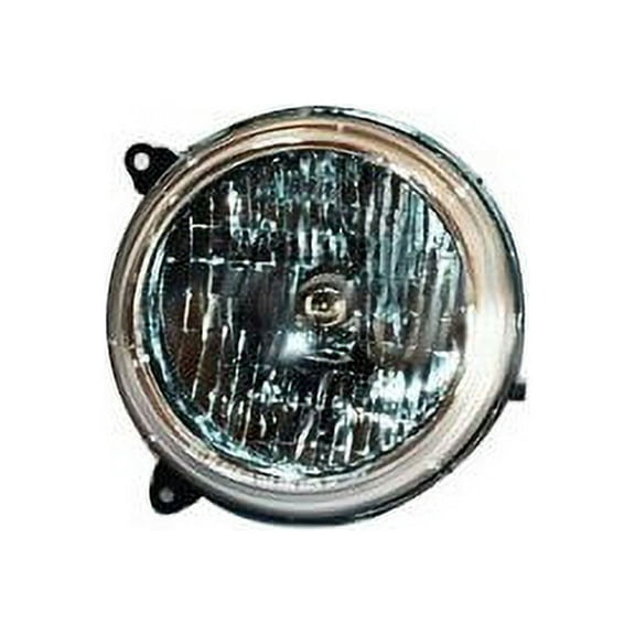 Left Headlight Assembly - Compatible with 2002 - 2003 Jeep Liberty Sport Utility