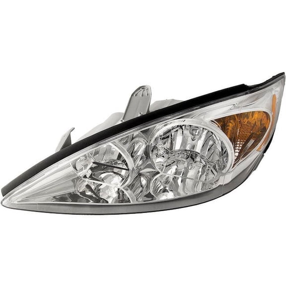 Left Headlight Assembly - Compatible with 2002 - 2004 Toyota Camry 2003