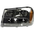thumbnail image 1 of Left Headlight Assembly - Compatible with 2002 - 2006 Chevy Trailblazer EXT 2003 2004 2005, 1 of 2