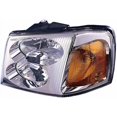 thumbnail interactive-video image 1 of TYC Reverse Backup Lights Pair For 2002-2009 Envoy & 2006-2009 Solstice, Red Lens Chrome Housing 1 of 4