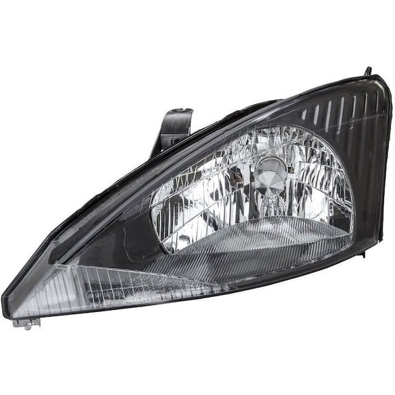 Left Headlight Assembly - Compatible with 2003 - 2004 Ford Focus
