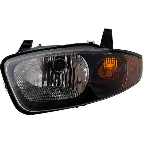 Left Headlight Assembly - Compatible with 2003 - 2005 Chevy Cavalier 2004