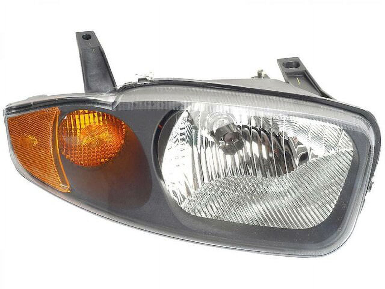 Left Headlight Assembly - Compatible with 2003 - 2005 Chevy Cavalier ...