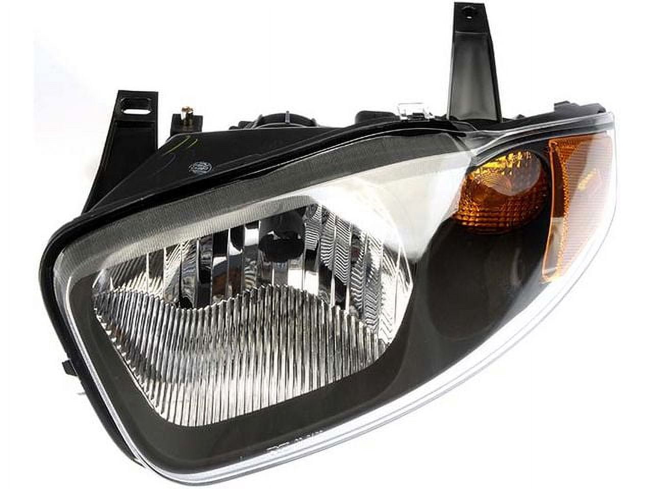 Left Headlight Assembly - Compatible with 2003 - 2005 Chevy Cavalier ...
