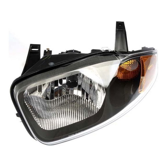 Left Headlight Assembly - Compatible with 2003 - 2005 Chevy Cavalier 2004