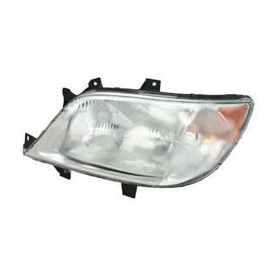 Left Headlight Assembly - Compatible with 2003 - 2006 Dodge Sprinter 2500 2004 2005