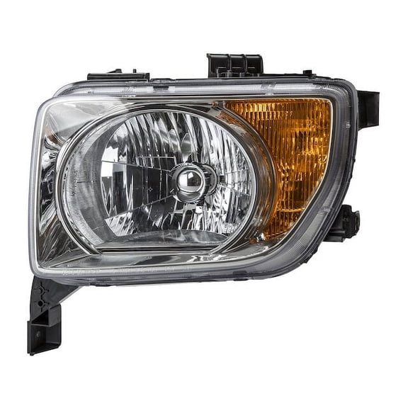 Left Headlight Assembly - Compatible with 2003 - 2006 Honda Element Sport Utility 2004 2005