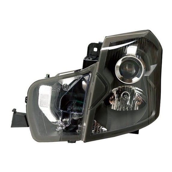 Left Headlight Assembly - Compatible with 2003 - 2007 Cadillac CTS 2004 2005 2006