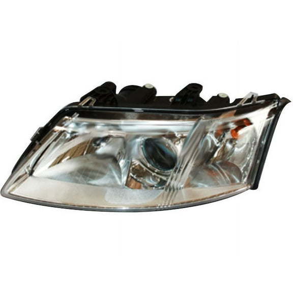 Left Headlight Assembly - Compatible with 2003 - 2007 Saab 9-3 2004 2005 2006