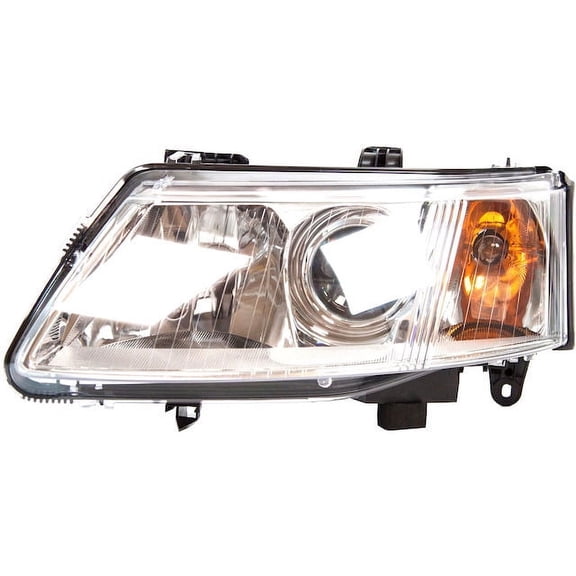 Left Headlight Assembly - Compatible with 2003 - 2007 Saab 9-3 2004 2005 2006