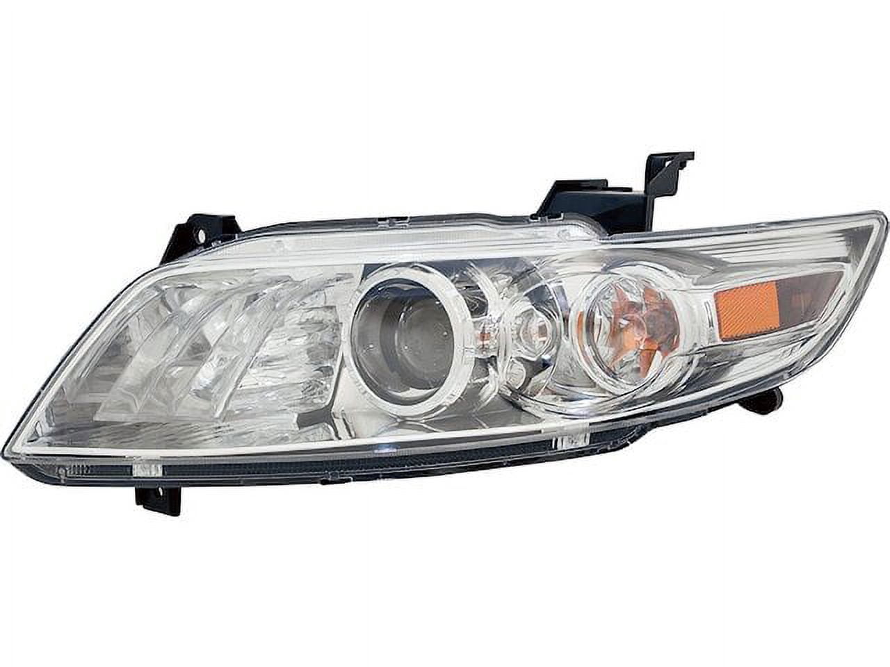 Left Headlight Assembly - Compatible with 2003 - 2008 INFINITI FX35 ...