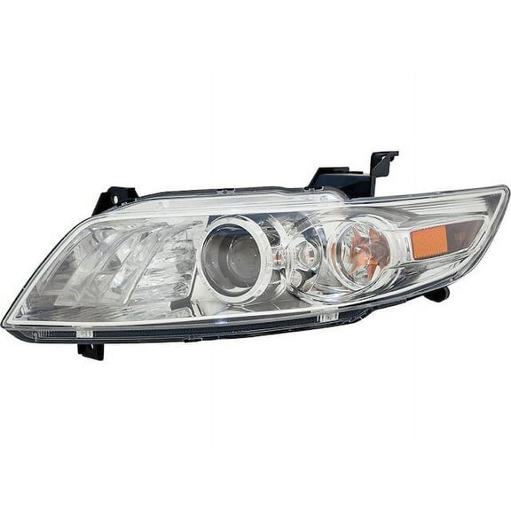 Left Headlight Assembly - Compatible with 2003 - 2008 INFINITI FX35 2004 2005 2006 2007