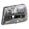 thumbnail image 1 of Left Headlight Assembly - Compatible with 2003 - 2009 Chevy Trailblazer Sport Utility 4-Door 2004 2005 2006 2007 2008, 1 of 2
