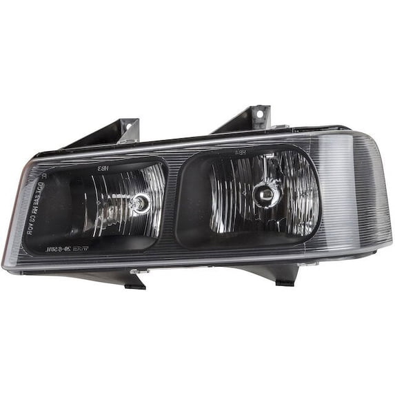 Left Headlight Assembly - Compatible with 2003 - 2014 GMC Savana 1500 2004 2005 2006 2007 2008 2009 2010 2011 2012 2013