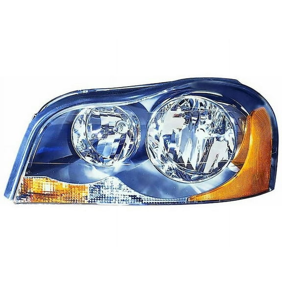 Left Headlight Assembly - Compatible with 2003 - 2014 Volvo XC90 2004 2005 2006 2007 2008 2009 2010 2011 2012 2013