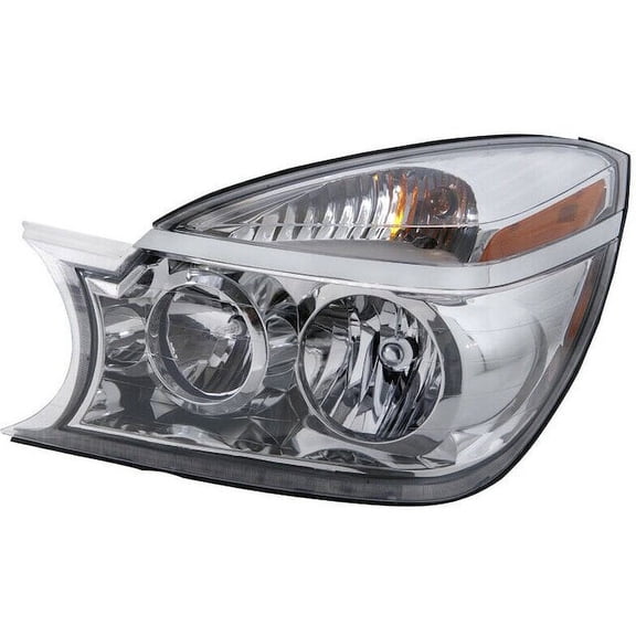 Left Headlight Assembly - Compatible with 2004 - 2005 Buick Rendezvous
