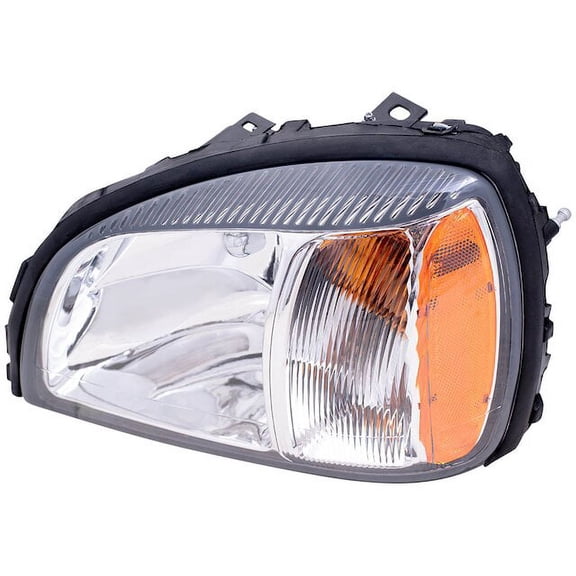 Left Headlight Assembly - Compatible with 2004 - 2005 Cadillac DeVille 4.6L V8 Naturally Aspirated DOHC GAS