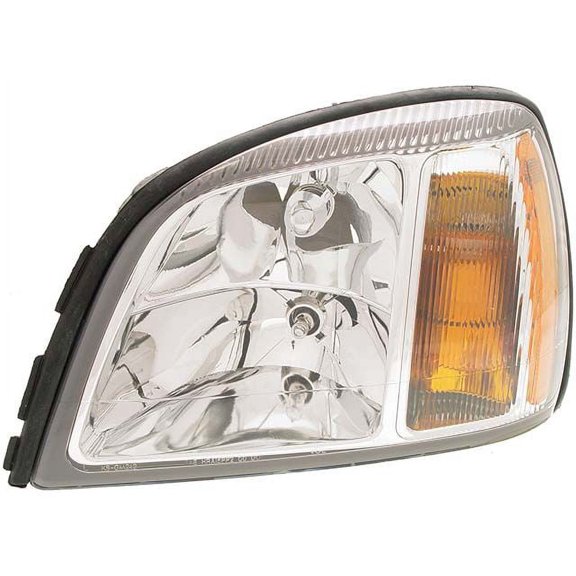 Left Headlight Assembly - Compatible with 2004 - 2005 Cadillac DeVille