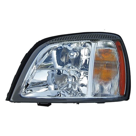 Left Headlight Assembly - Compatible with 2004 - 2005 Cadillac DeVille
