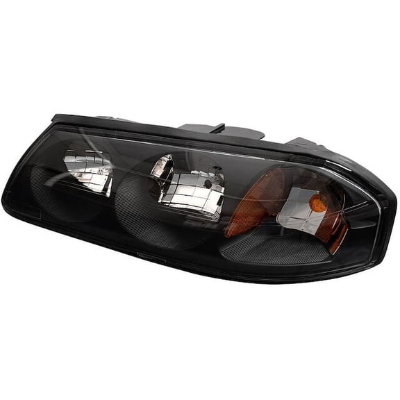 Left Headlight Assembly - Compatible with 2004 - 2005 Chevy Impala Sedan 4-Door