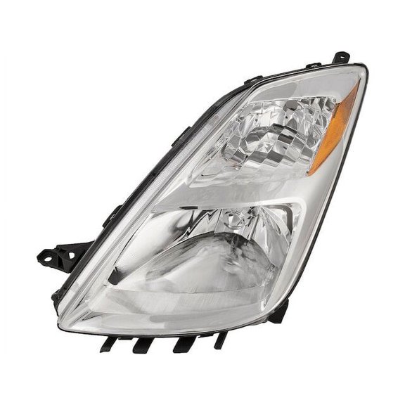 Left Headlight Assembly - Compatible with 2004 - 2005 Toyota Prius