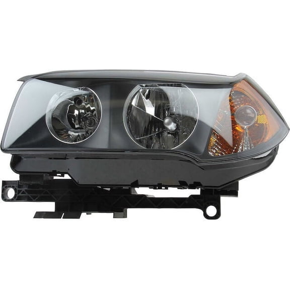 Left Headlight Assembly - Compatible with 2004 - 2006 BMW X3 E83 2005