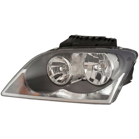 Left Headlight Assembly - Compatible with 2004 - 2006 Chrysler Pacifica Sport Utility 4-Door 3.5L V6 Naturally Aspirated SOHC GAS 2005