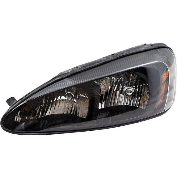Left Headlight Assembly - Compatible with 2004 - 2006 Pontiac Grand Prix Sedan 4-Door 2005