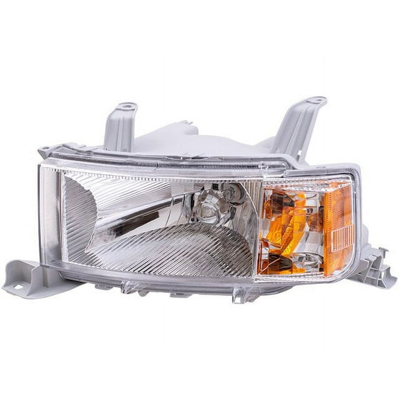 Left Headlight Assembly - Compatible with 2004 - 2006 Scion xB 2005