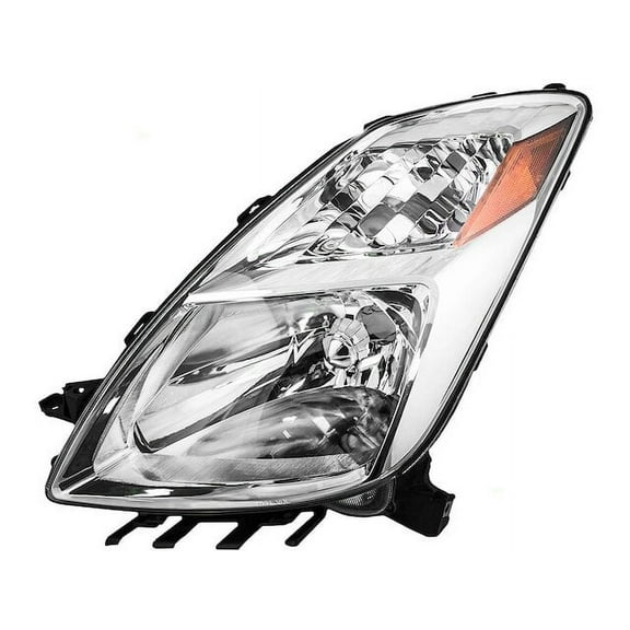 Left Headlight Assembly - Compatible with 2004 - 2006 Toyota Prius 2005