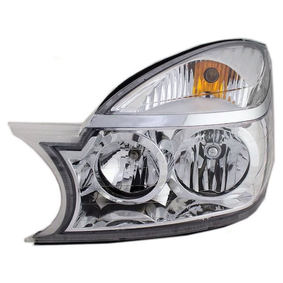 Left Headlight Assembly - Compatible with 2004 - 2007 Buick Rendezvous 2005 2006