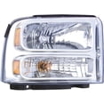 thumbnail image 1 of Left Headlight Assembly - Compatible with 2004 - 2007 Ford F-250 Super Duty 2005 2006, 1 of 2