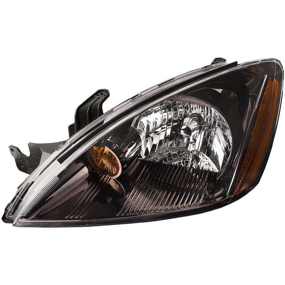 Left Headlight Assembly - Compatible with 2004 - 2007 Mitsubishi Lancer 2005 2006