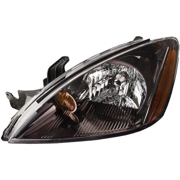 Left Headlight Assembly - Compatible with 2004 - 2007 Mitsubishi Lancer 2005 2006