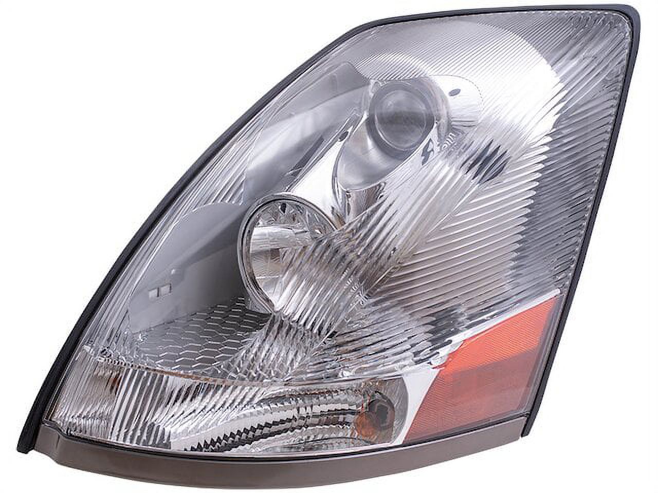Left Headlight Assembly Compatible with 2004 2018 Volvo VNL 2005 2006 2007 2008 2009 2010