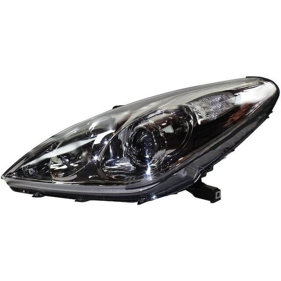 Left Headlight Assembly - Compatible with 2005 - 2006 ES330 Sedan