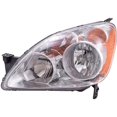 thumbnail image 1 of Left Headlight Assembly - Compatible with 2005 - 2006 Honda CR-V Sport Utility 4-Door 2.4L 4-Cylinder Naturally Aspirated DOHC GAS, 1 of 2