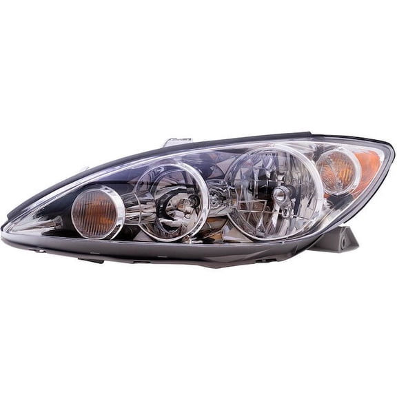 Left Headlight Assembly - Compatible with 2005 - 2006 Toyota Camry Sedan 4-Door