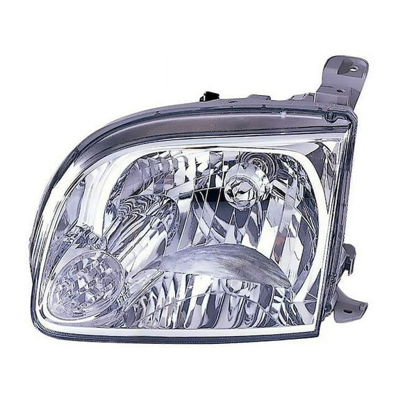 Left Headlight Assembly - Compatible with 2005 - 2006 Toyota Tundra